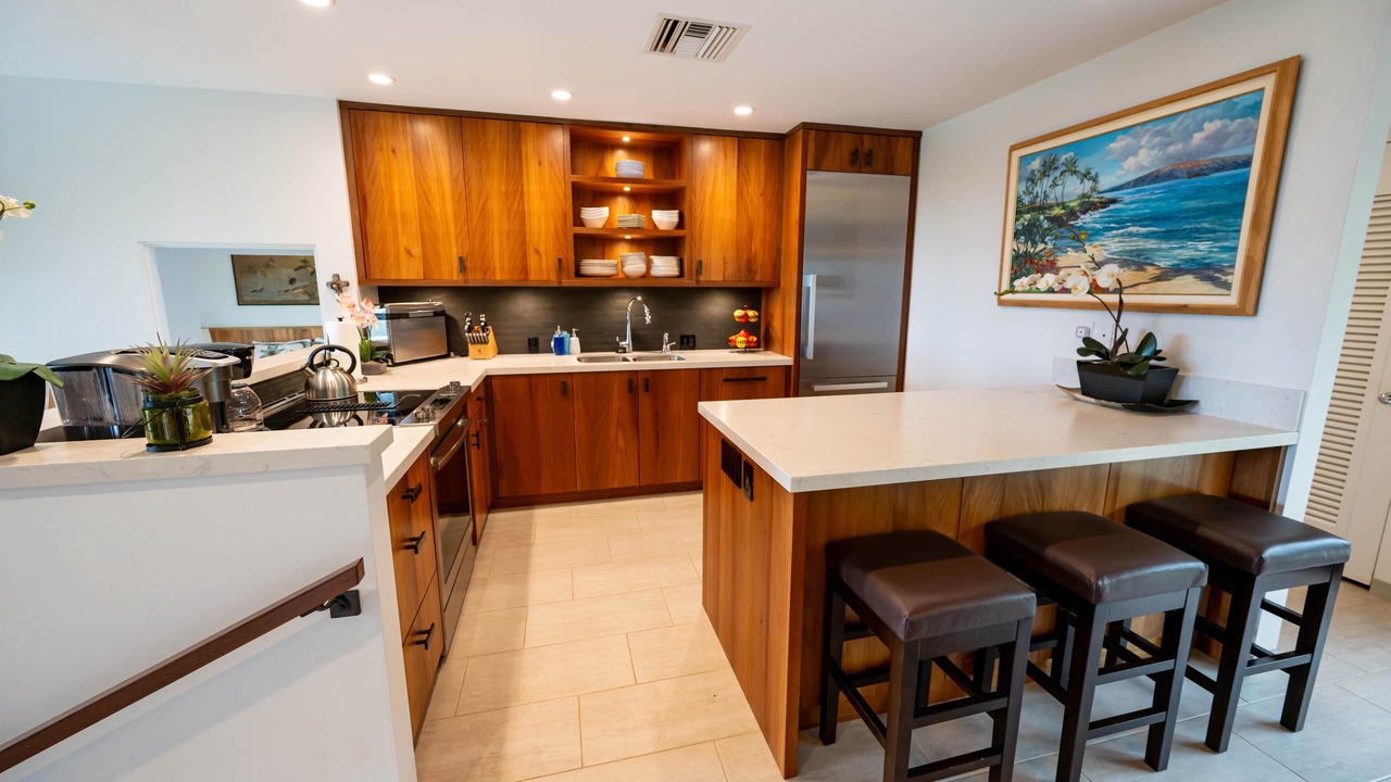 Photo of Kitchen in Wailea