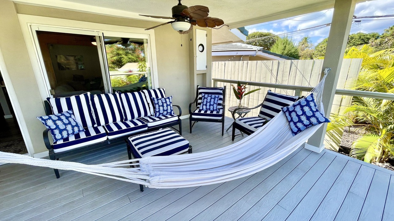 Photo of Patio Balcony in Kihei