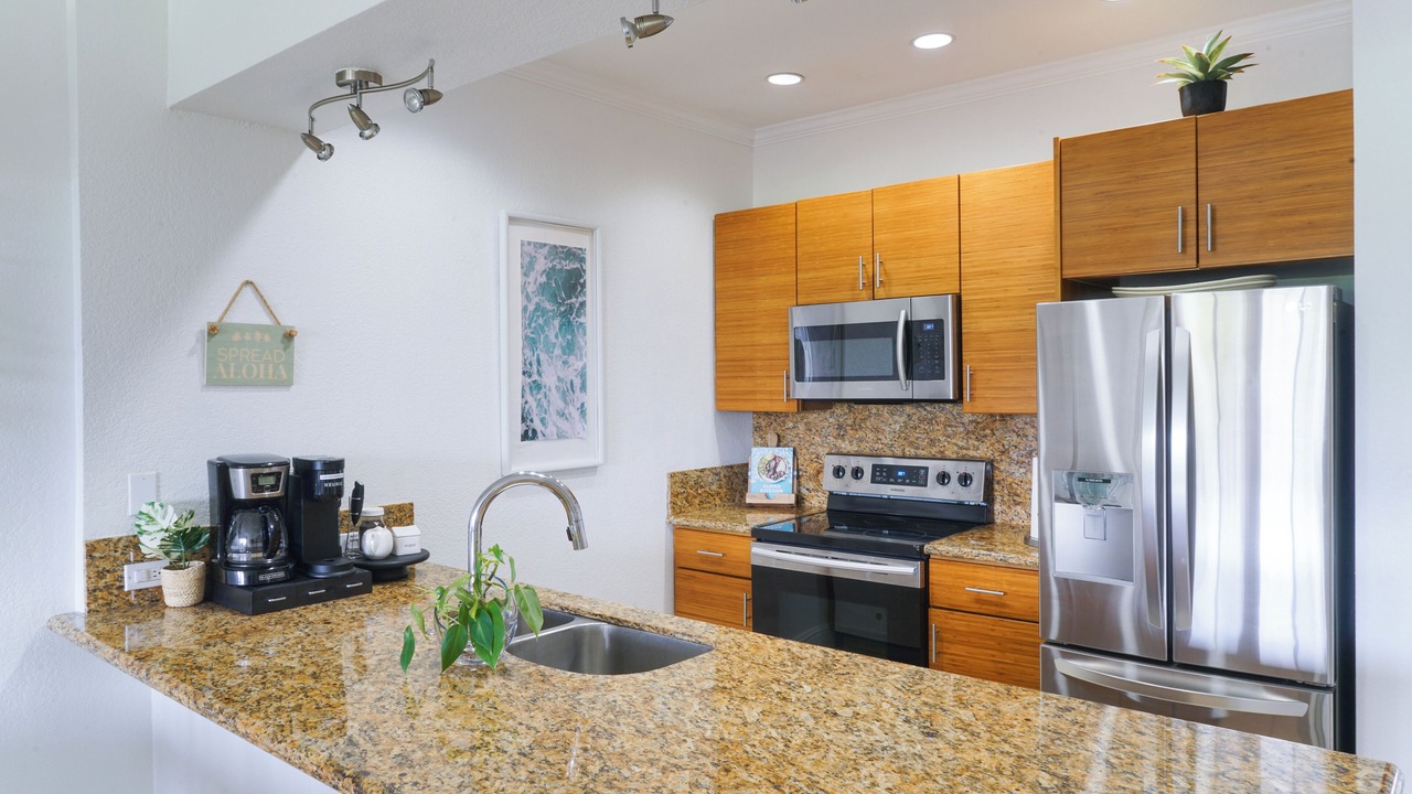 Photo of Kitchen in Wailea
