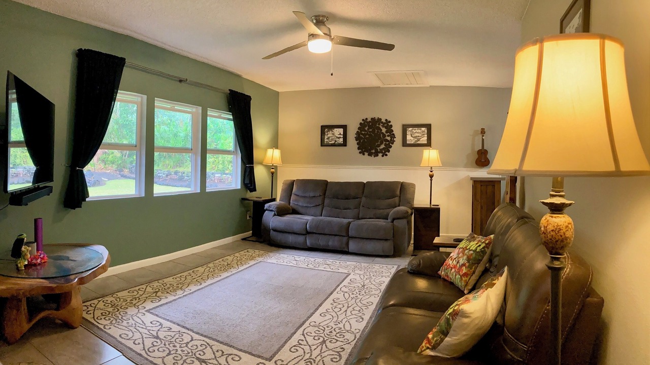 Photo of Livingroom in Kapoho