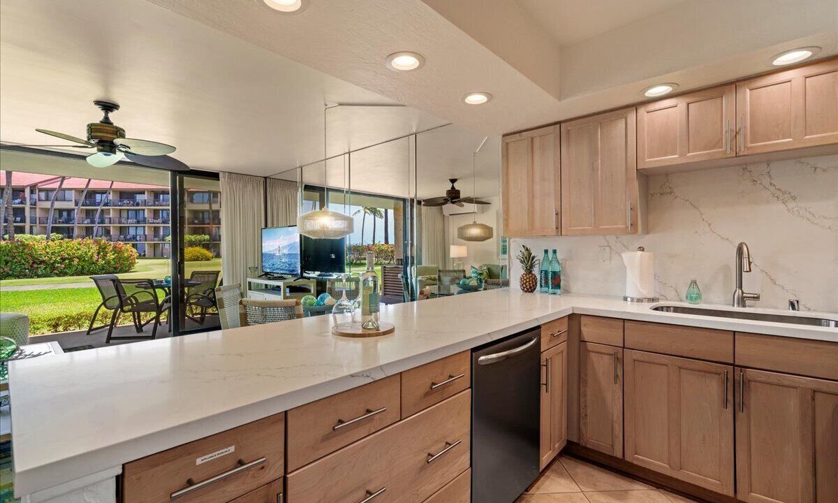 Photo of Kitchen in Honokowai