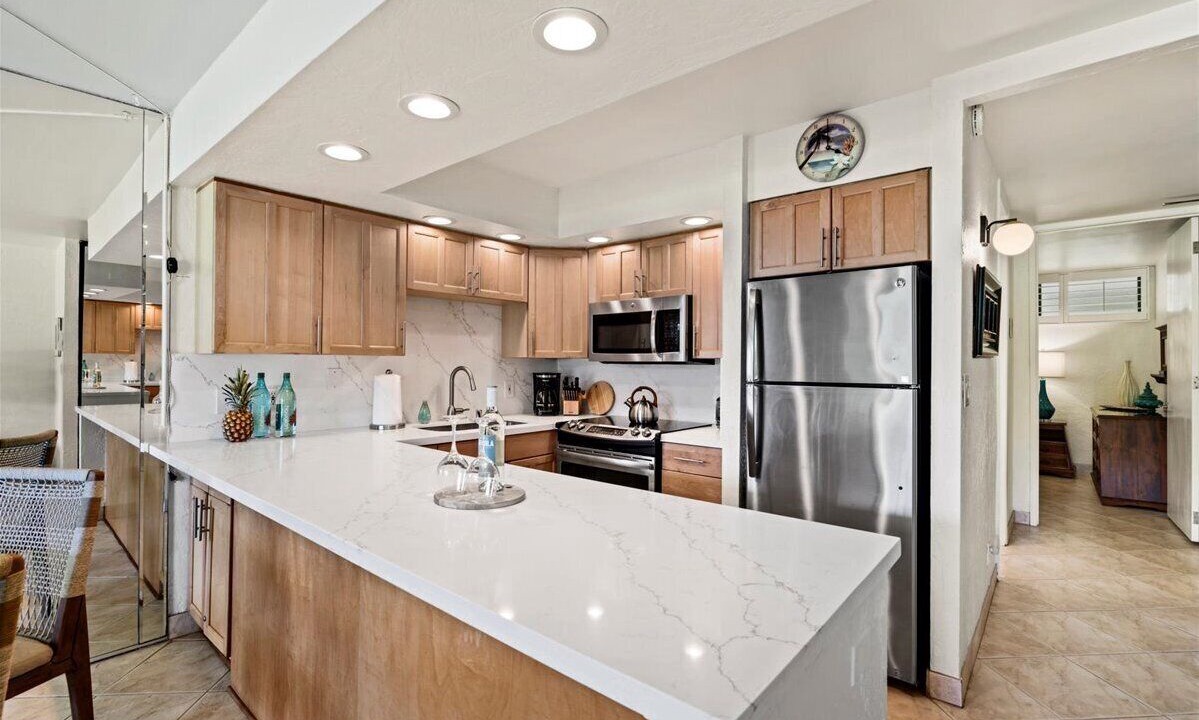 Photo of Kitchen in Honokowai