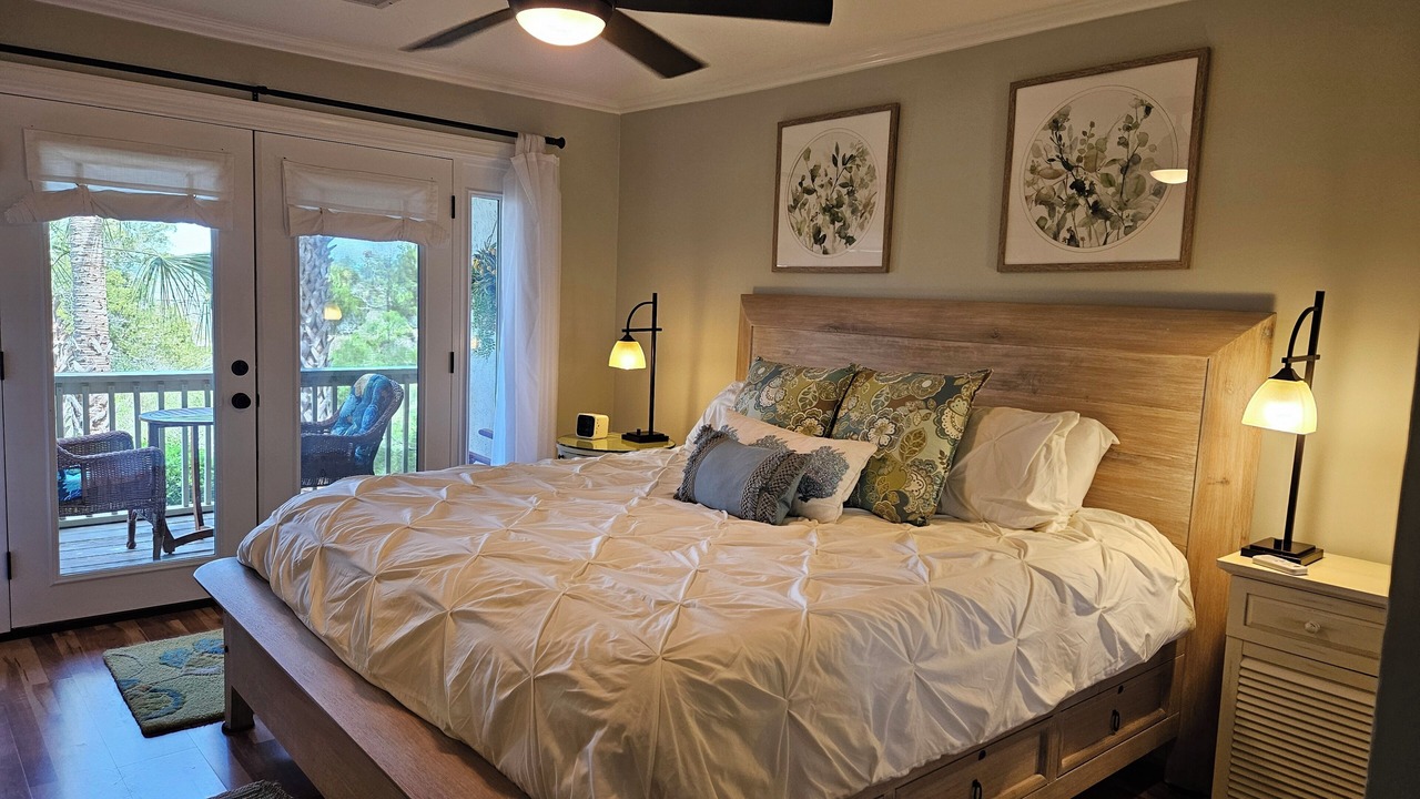 Photo of Bedroom in Seabrook Island