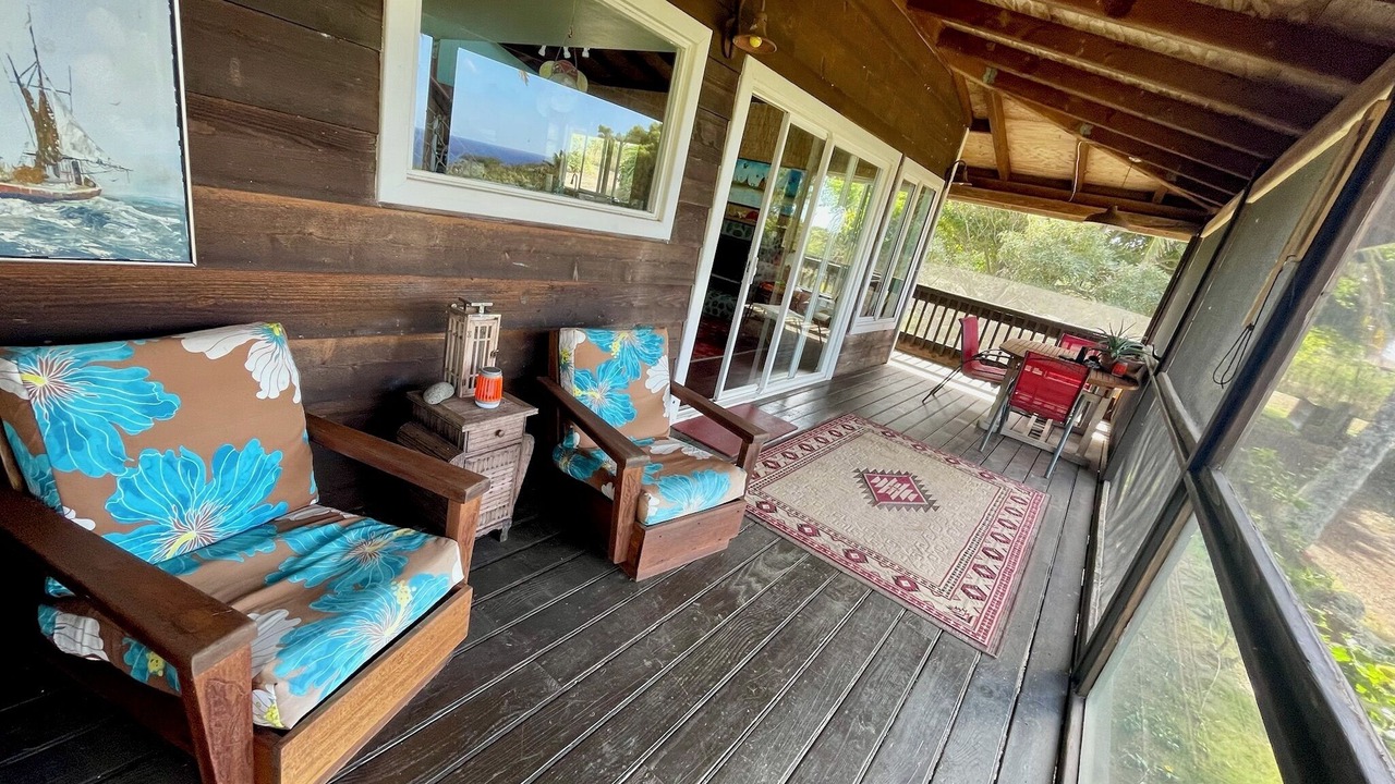 Photo of Patio Balcony in Hawi