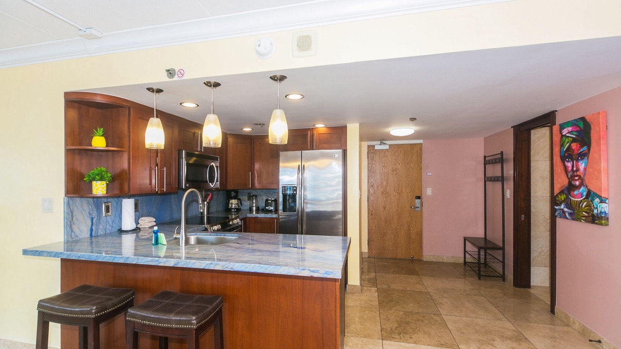 Photo of Kitchen in Waikiki