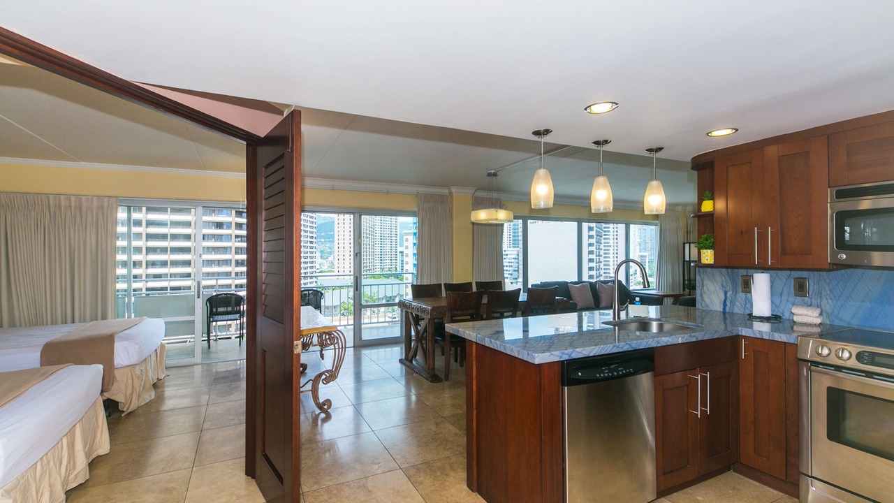 Photo of Kitchen in Waikiki
