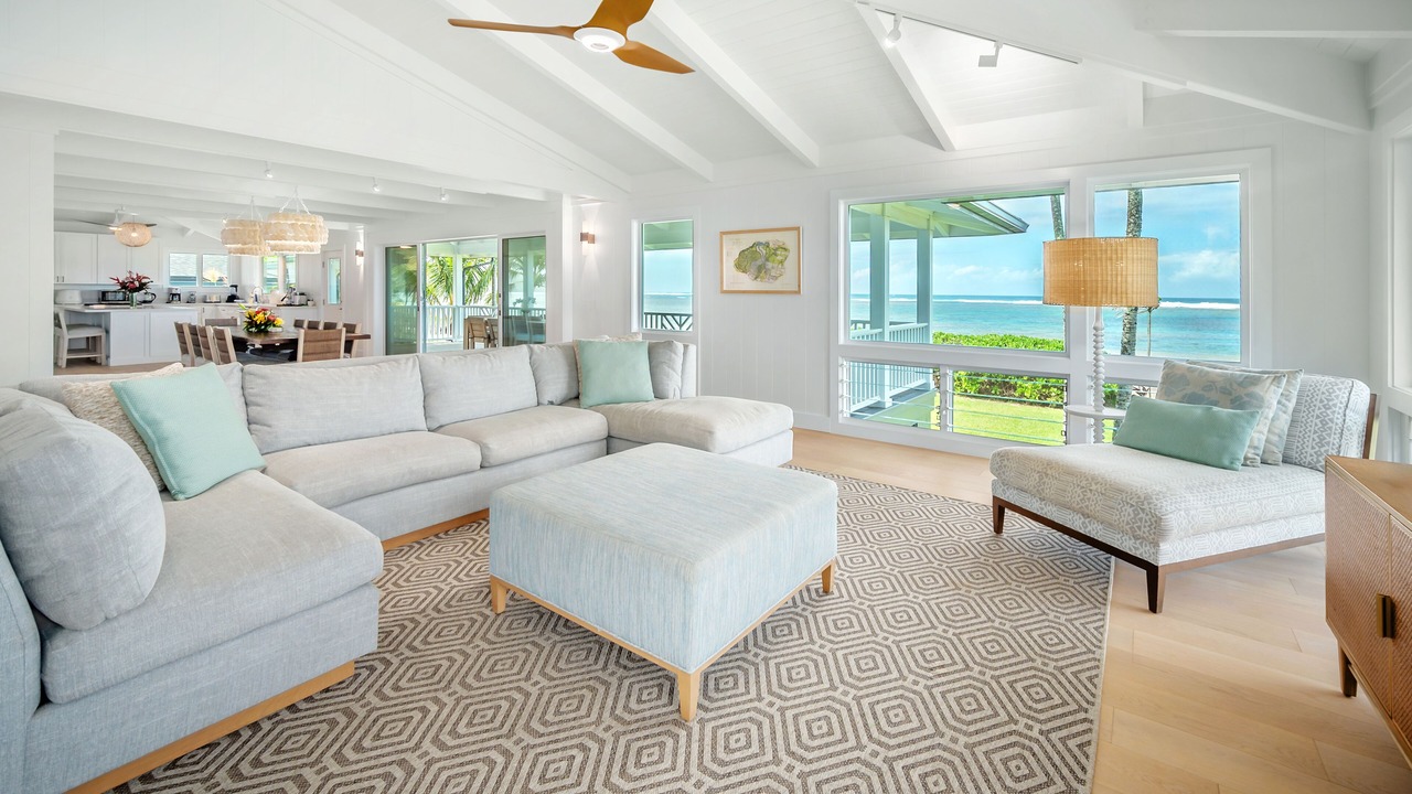 Photo of Livingroom in Kilauea