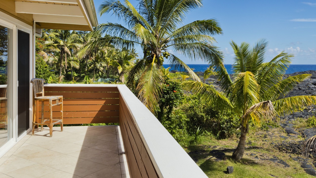 Photo of Patio Balcony in Kaimu