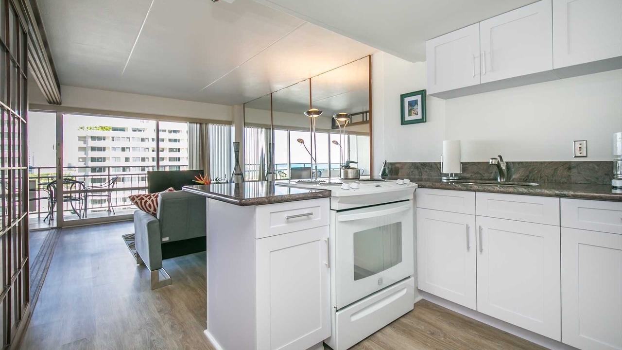 Photo of Kitchen in Waikiki