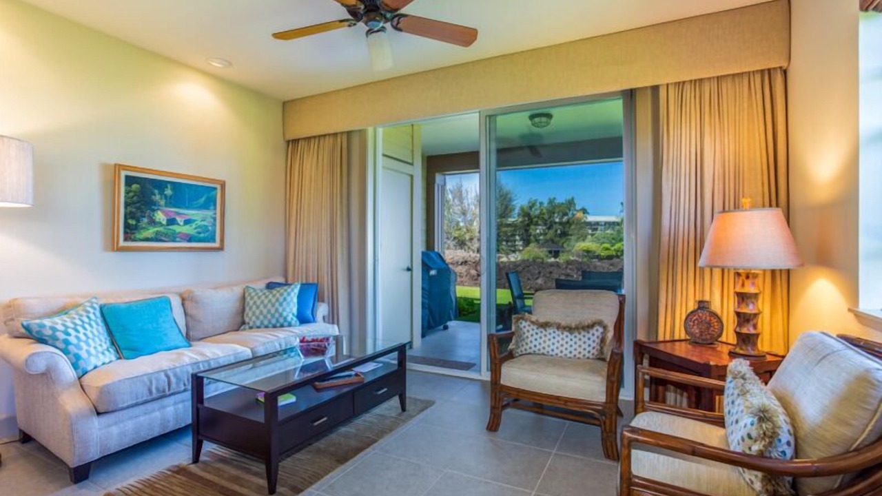 Photo of Livingroom in Waikoloa