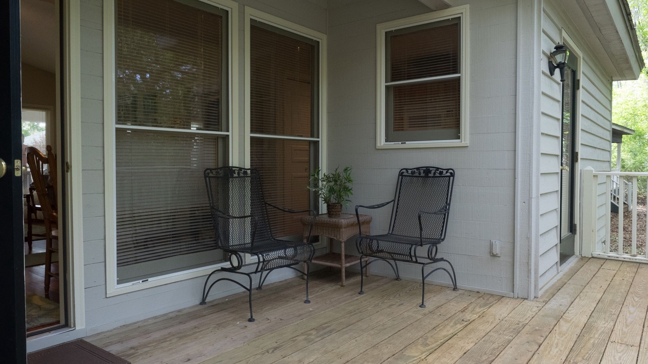 Photo of Patio Balcony in Knowles Island Plantation