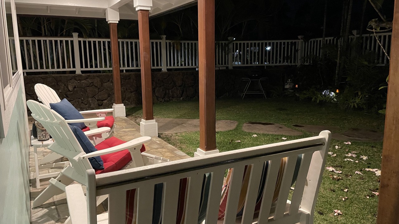 Photo of Patio Balcony in Kailua