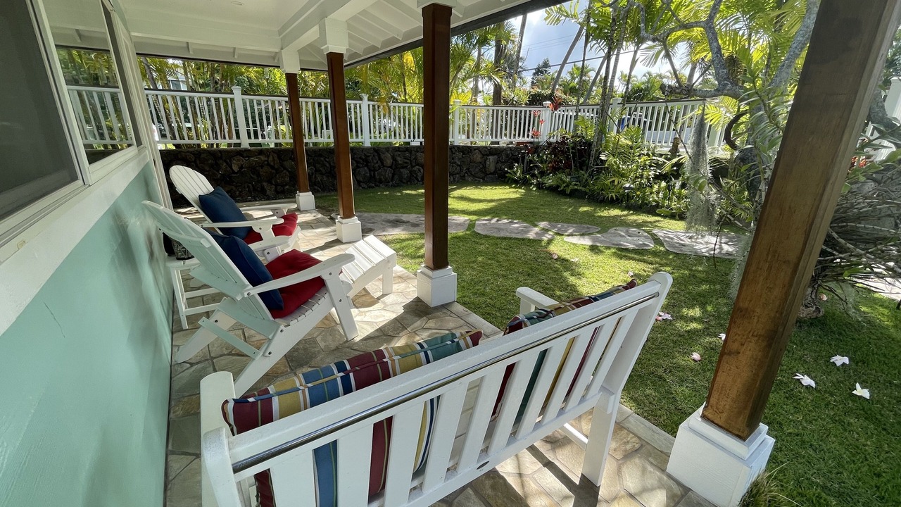 Photo of Patio Balcony in Kailua