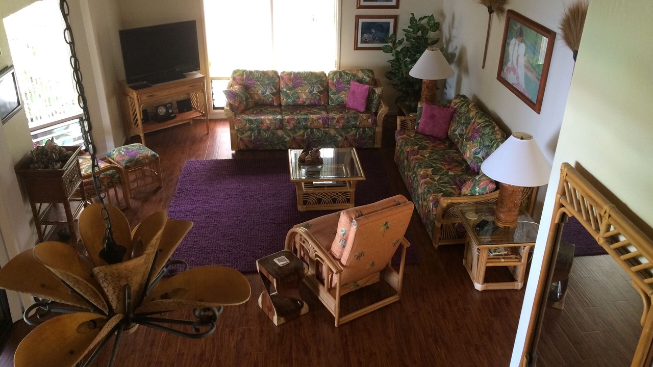 Photo of Livingroom in Keauhou