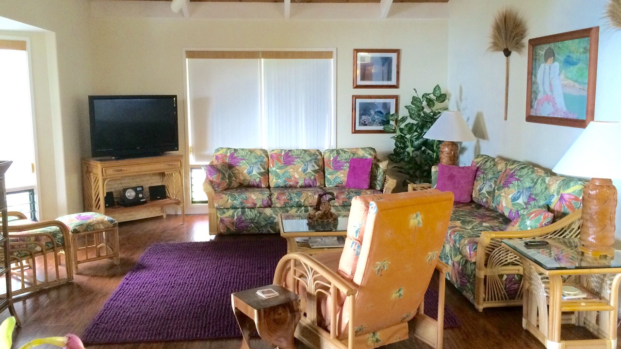 Photo of Livingroom in Keauhou