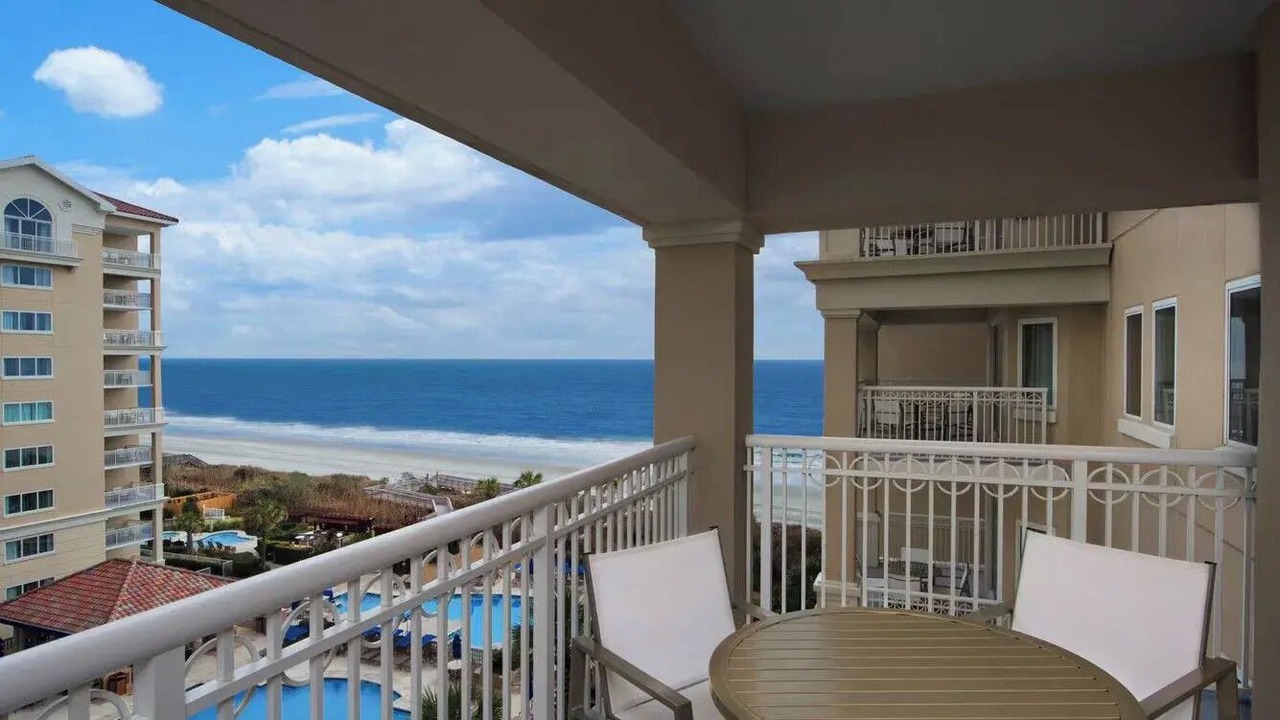 Photo of Patio Balcony in Myrtle Beach