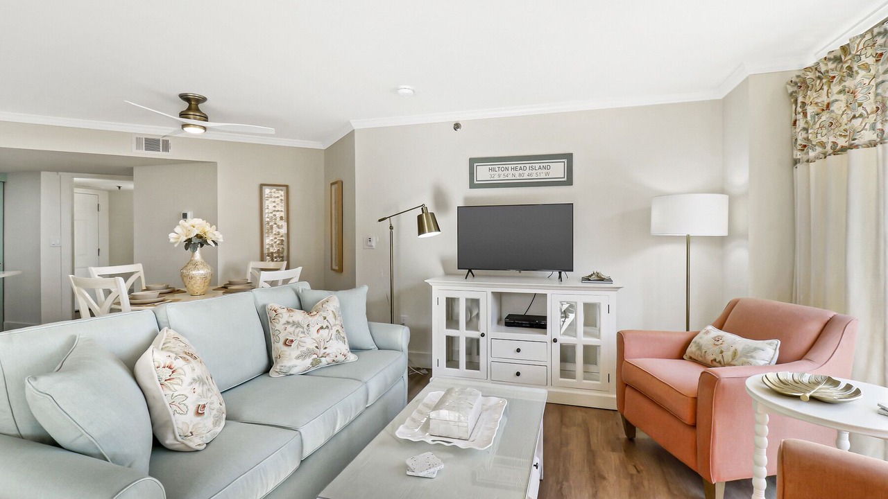 Photo of Livingroom in Palmetto Dunes