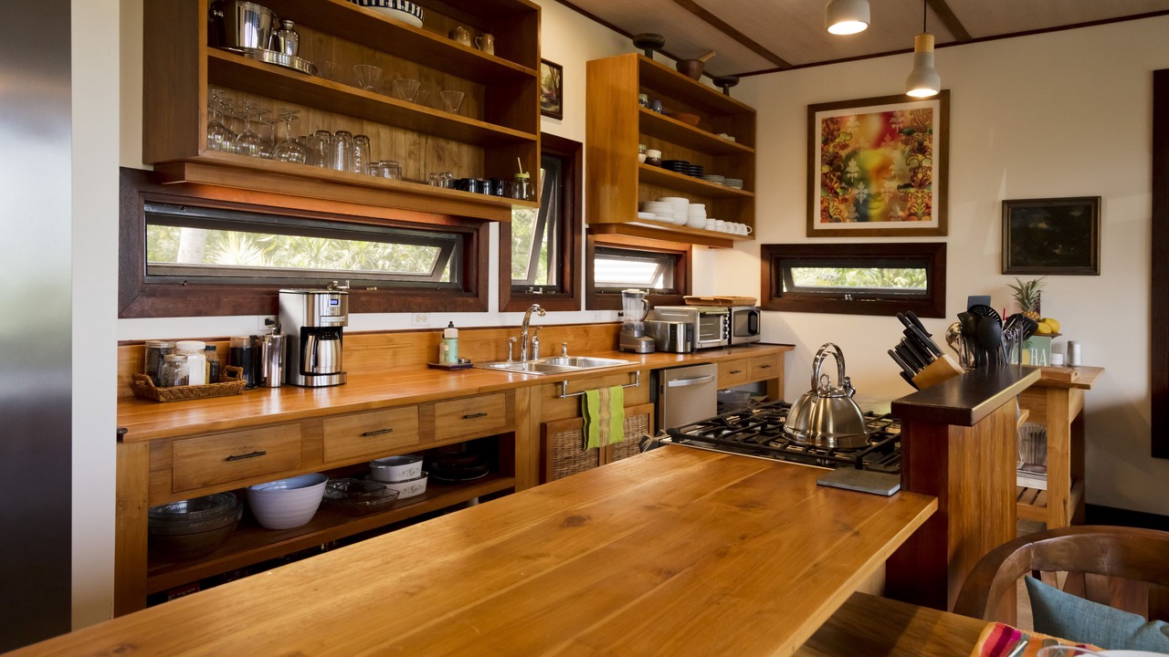 Photo of Kitchen in Kalapana