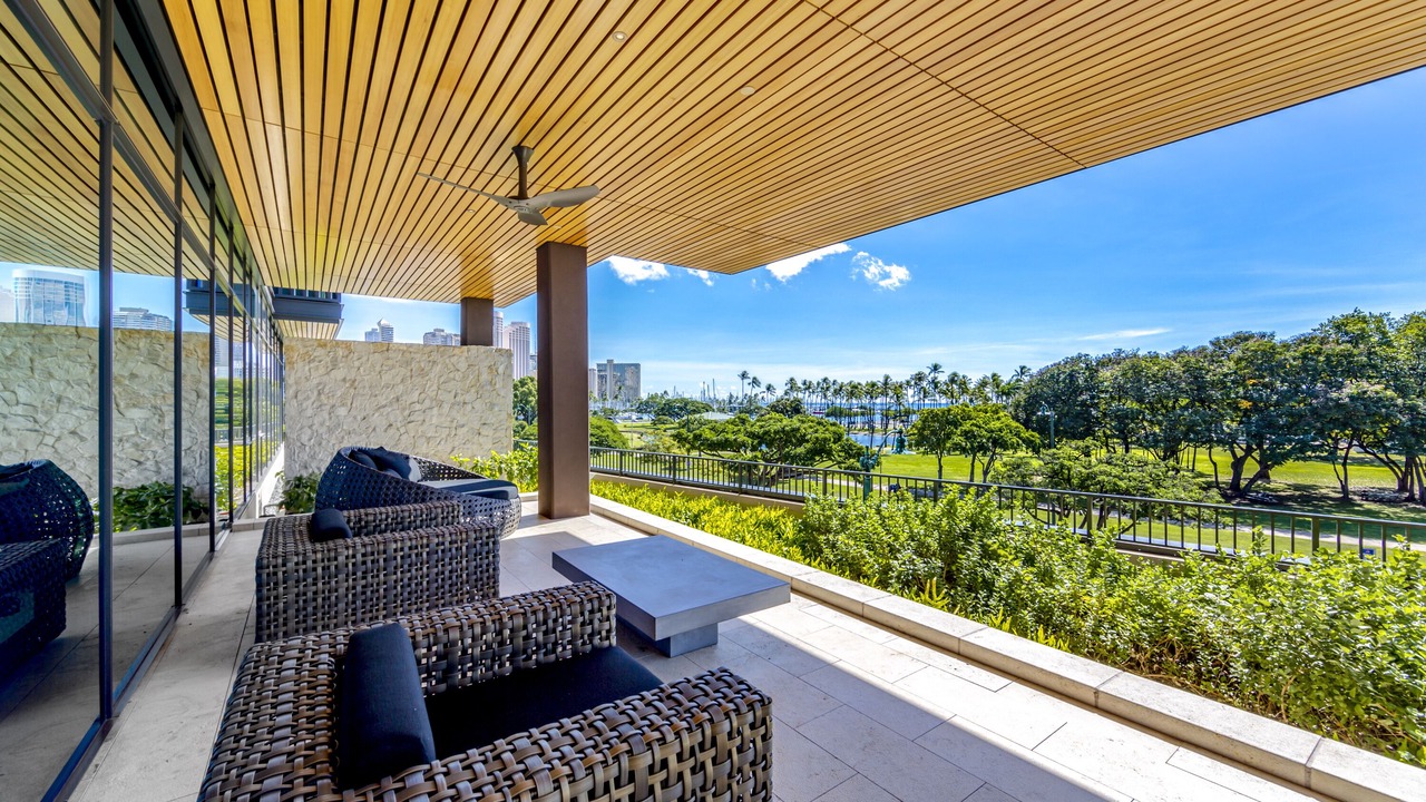 Photo of Patio Balcony in Ala Moana