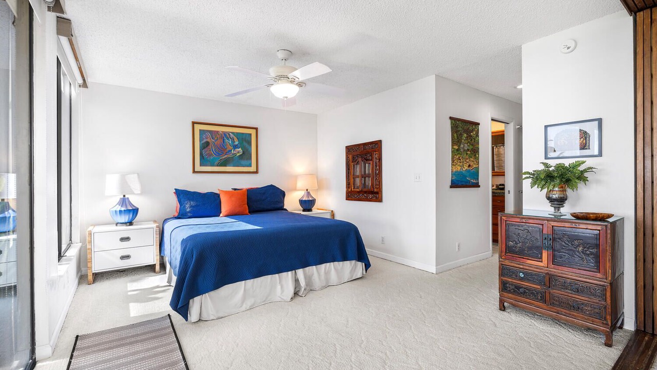 Photo of Bedroom in Kahaluu Bay