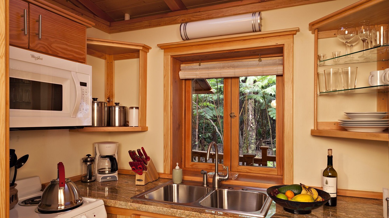 Photo of Kitchen in Volcano