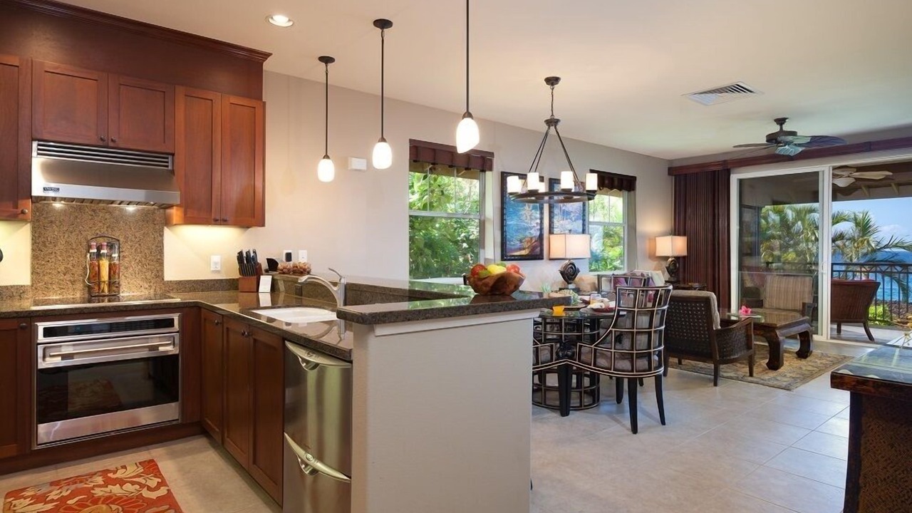 Photo of Kitchen in Waikoloa