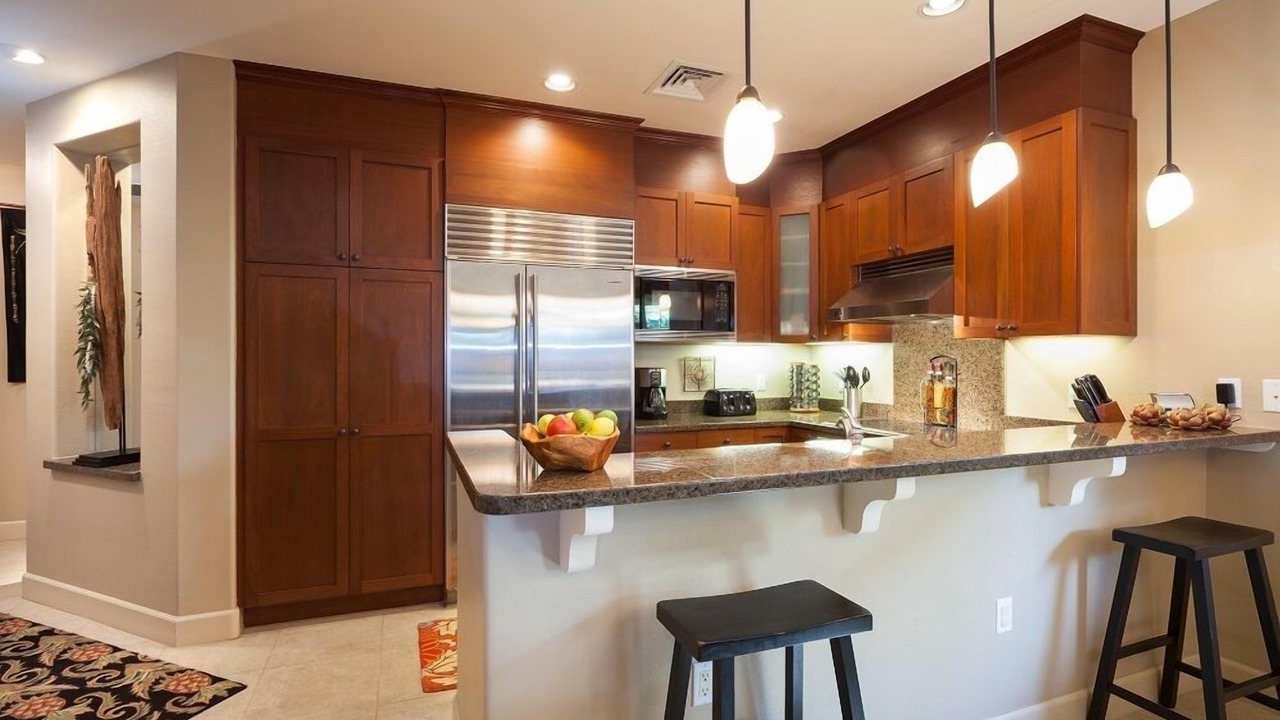 Photo of Kitchen in Waikoloa