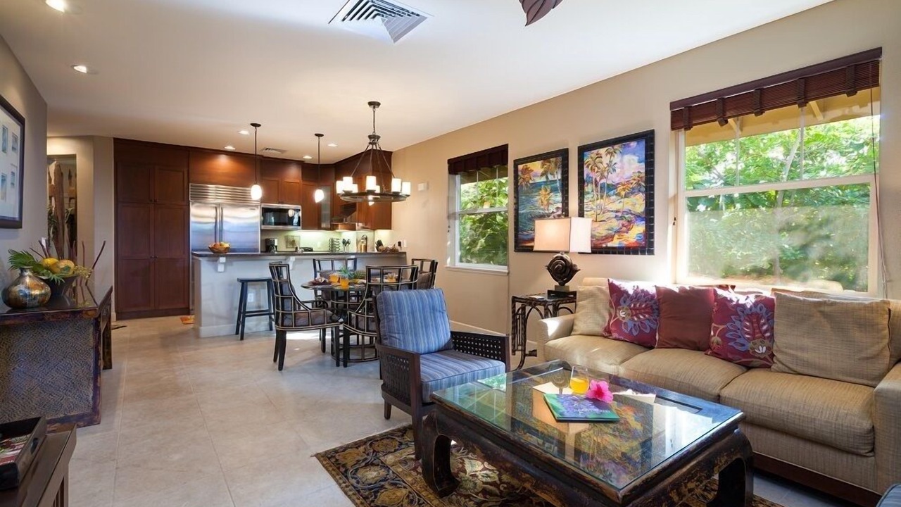 Photo of Livingroom in Waikoloa