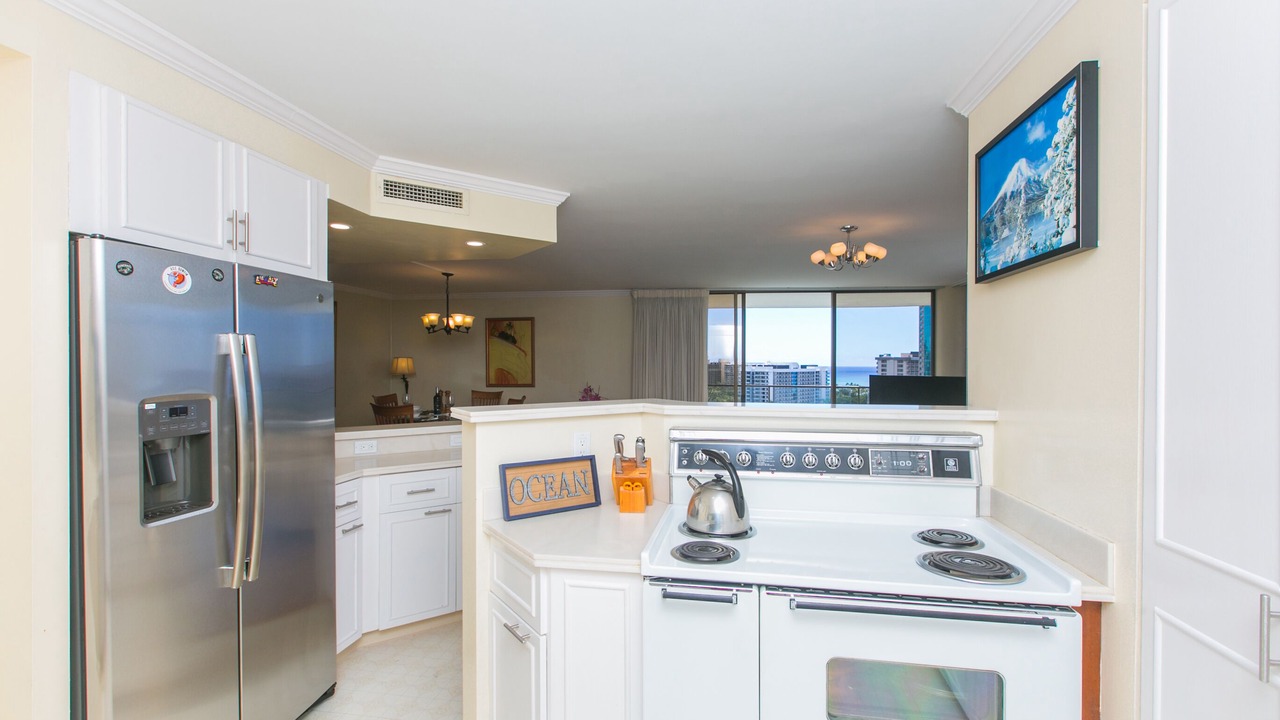 Photo of Kitchen in Waikiki