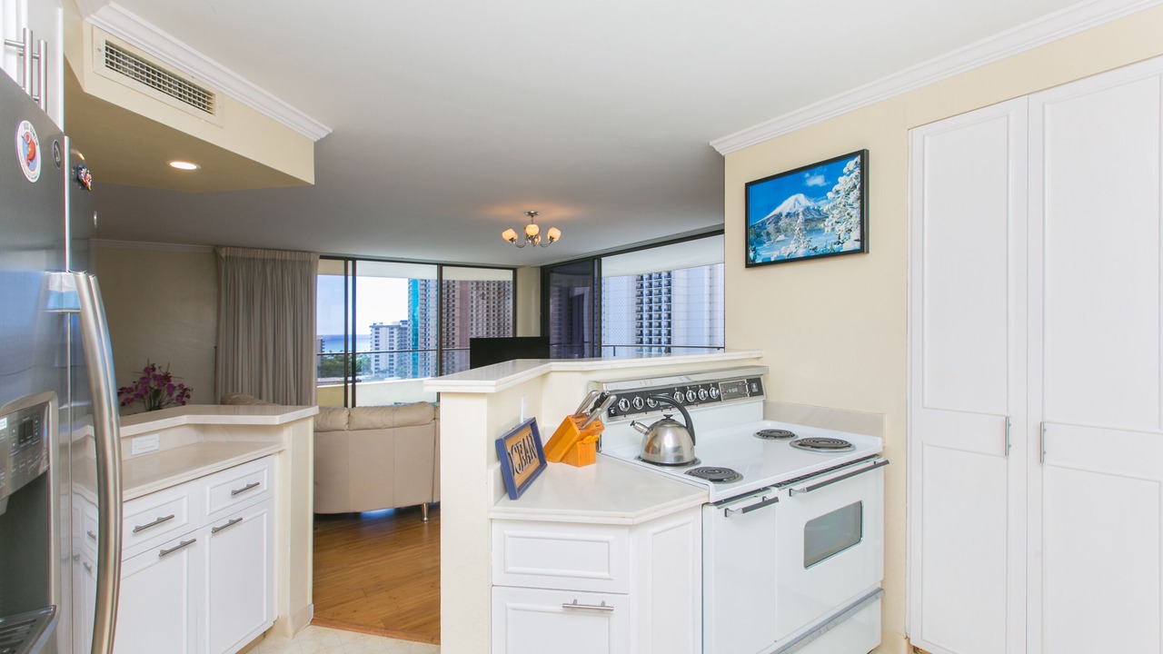 Photo of Kitchen in Waikiki