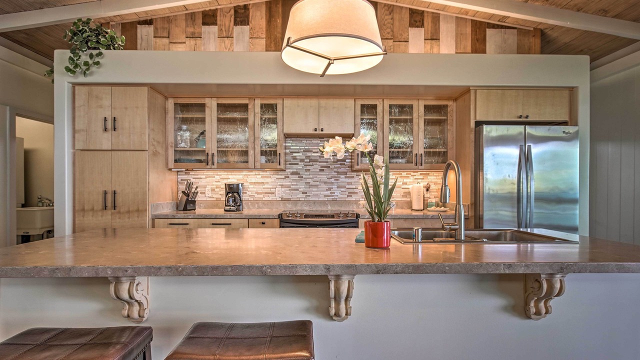 Photo of Kitchen in Historic Kailua Village