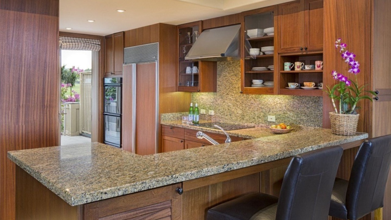 Photo of Kitchen in Kaupulehu