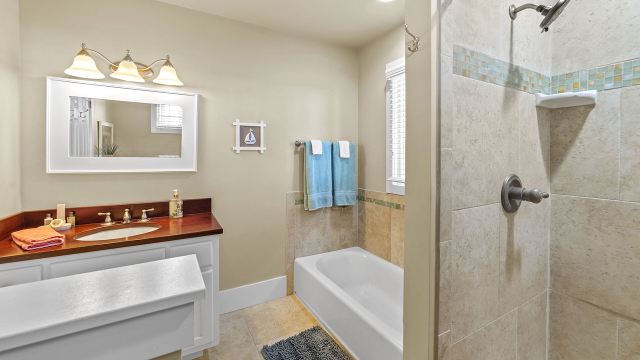 Photo of Bathroom in Minnesott Beach