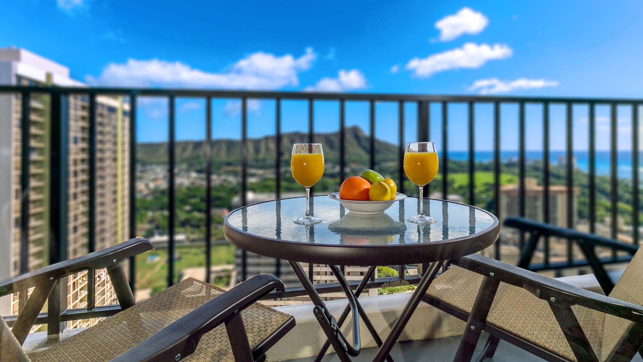 Photo of Patio Balcony in Waikiki