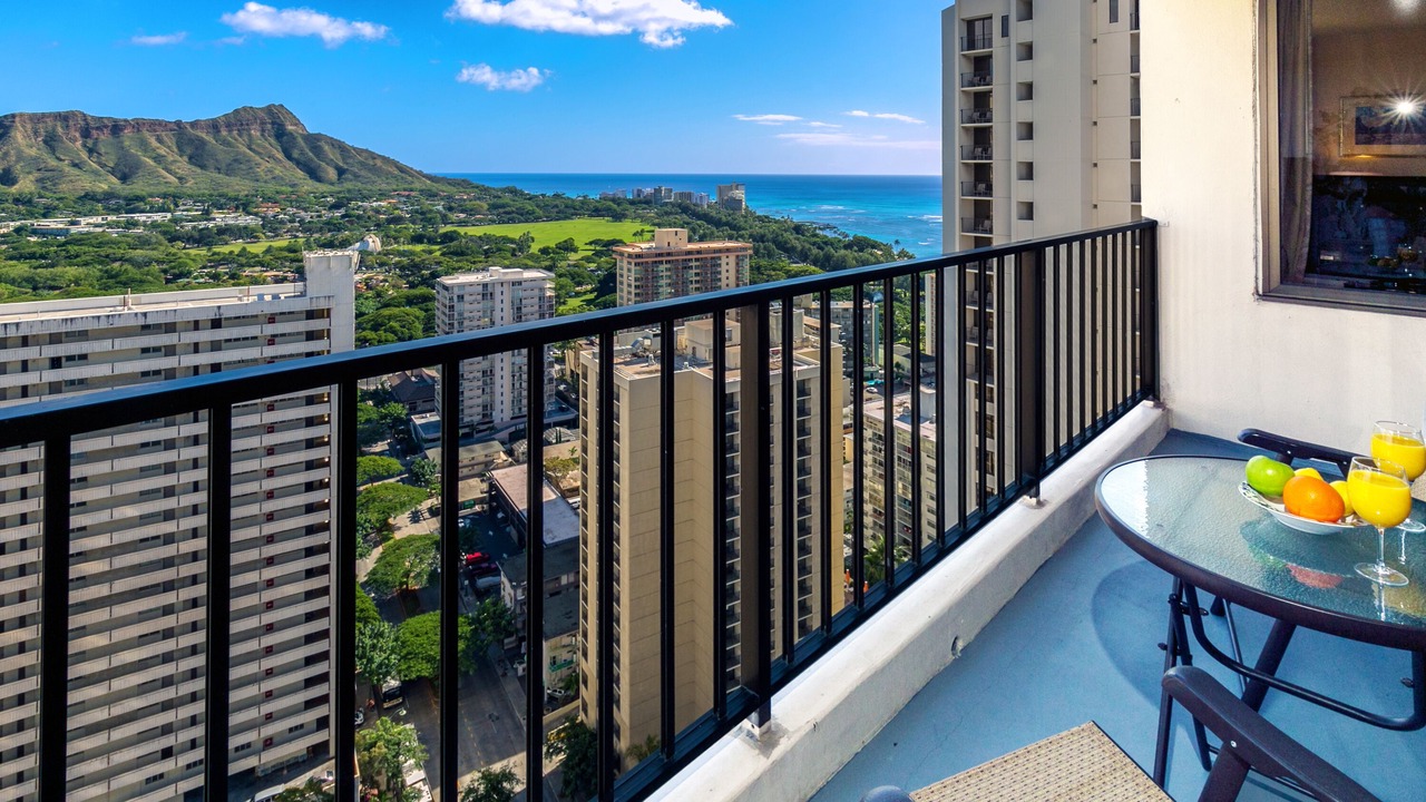 Photo of Patio Balcony in Waikiki