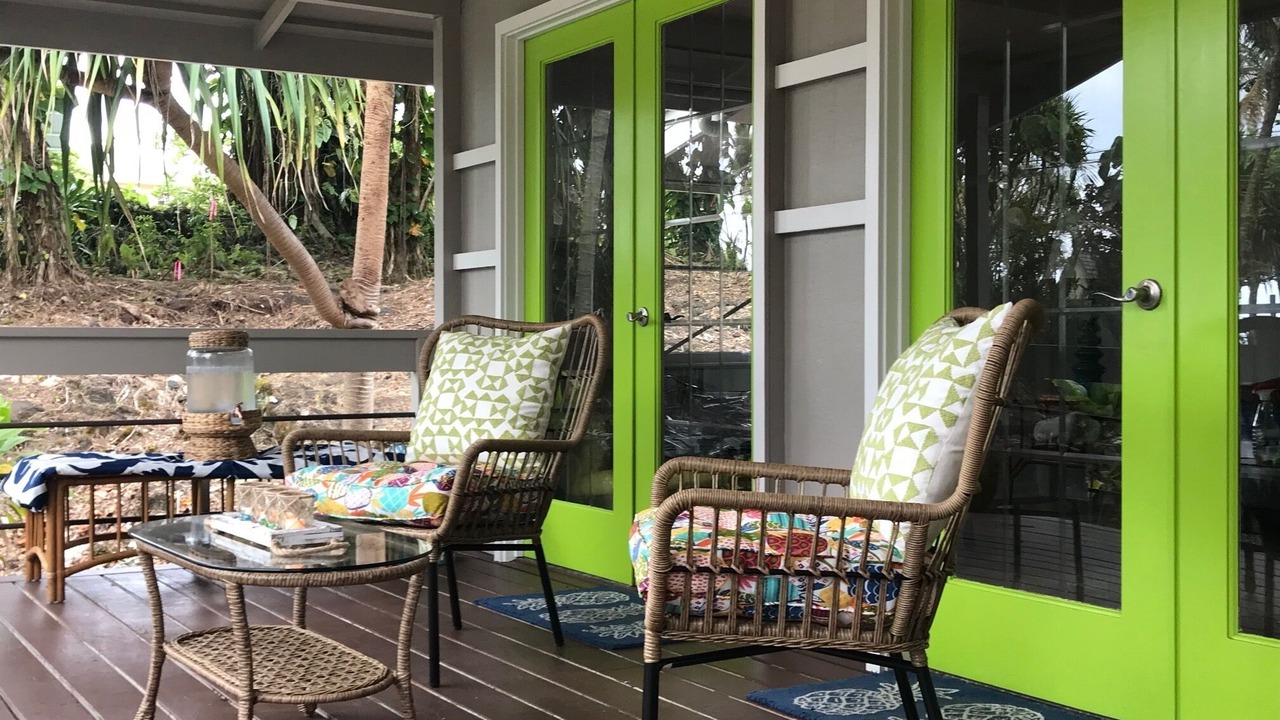 Photo of Patio Balcony in Hilo