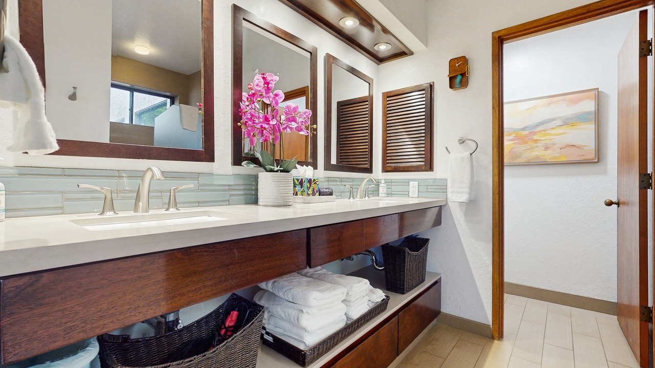Photo of Bathroom in Waikoloa