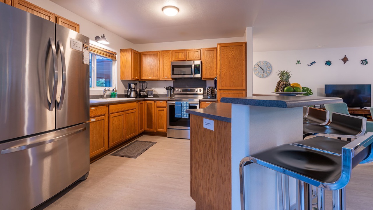 Photo of Kitchen in Volcano