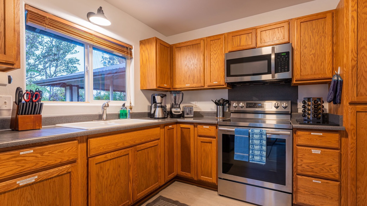 Photo of Kitchen in Volcano