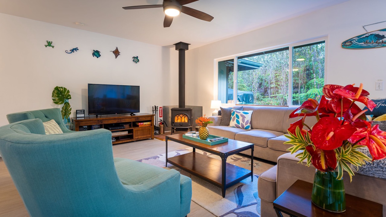 Photo of Livingroom in Volcano