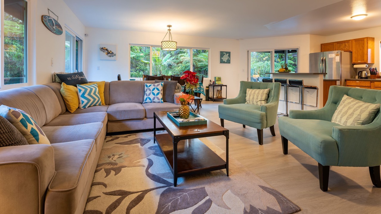 Photo of Livingroom in Volcano