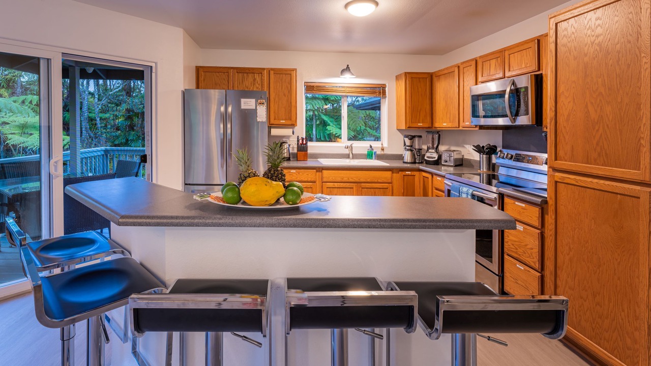 Photo of Kitchen in Volcano