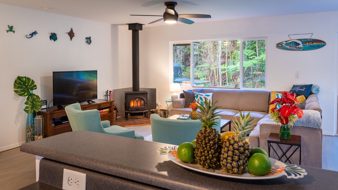 Photo of Livingroom in Volcano