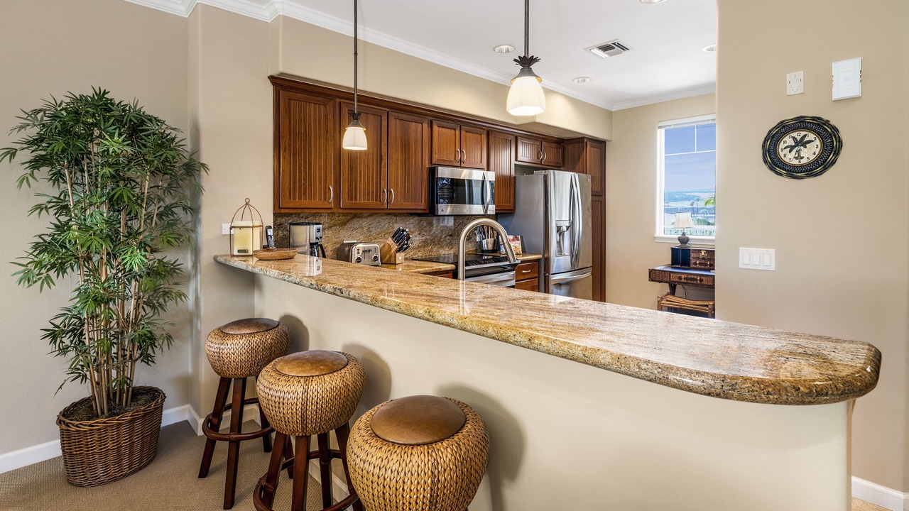 Photo of Kitchen in Waikoloa