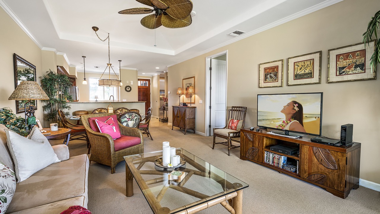 Photo of Livingroom in Waikoloa