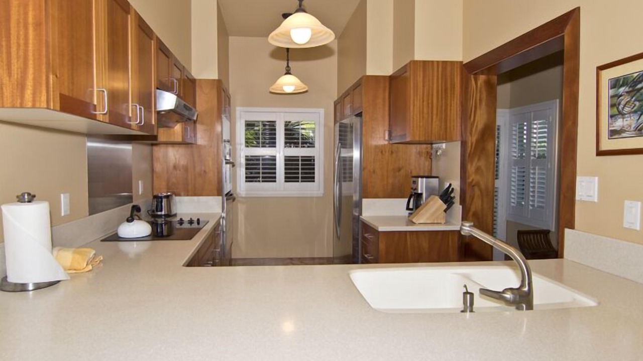 Photo of Kitchen in Waikoloa