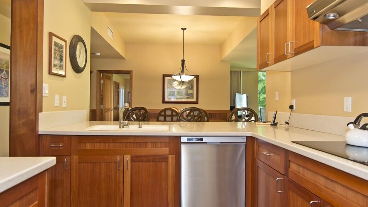 Photo of Kitchen in Waikoloa