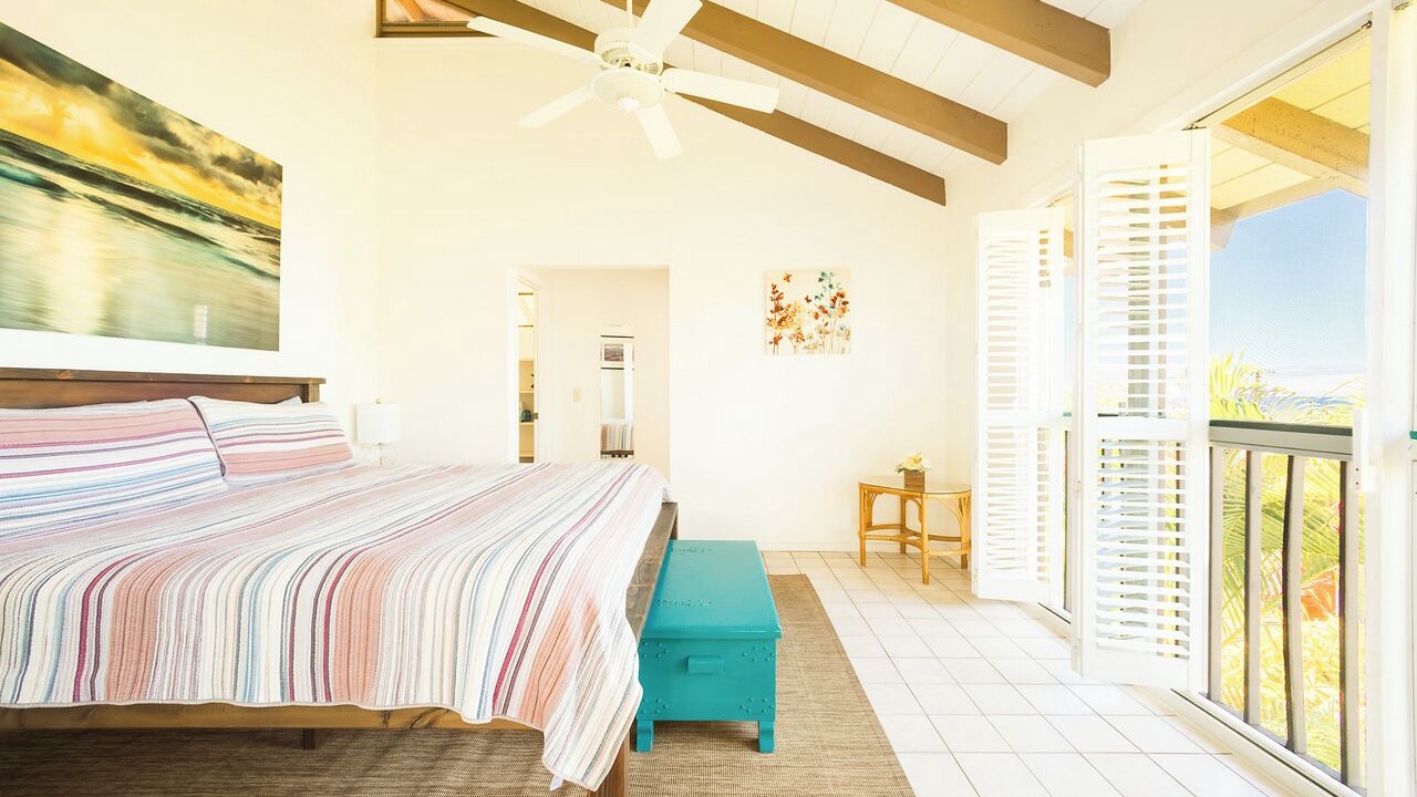 Photo of Bedroom in Kahaluu Bay