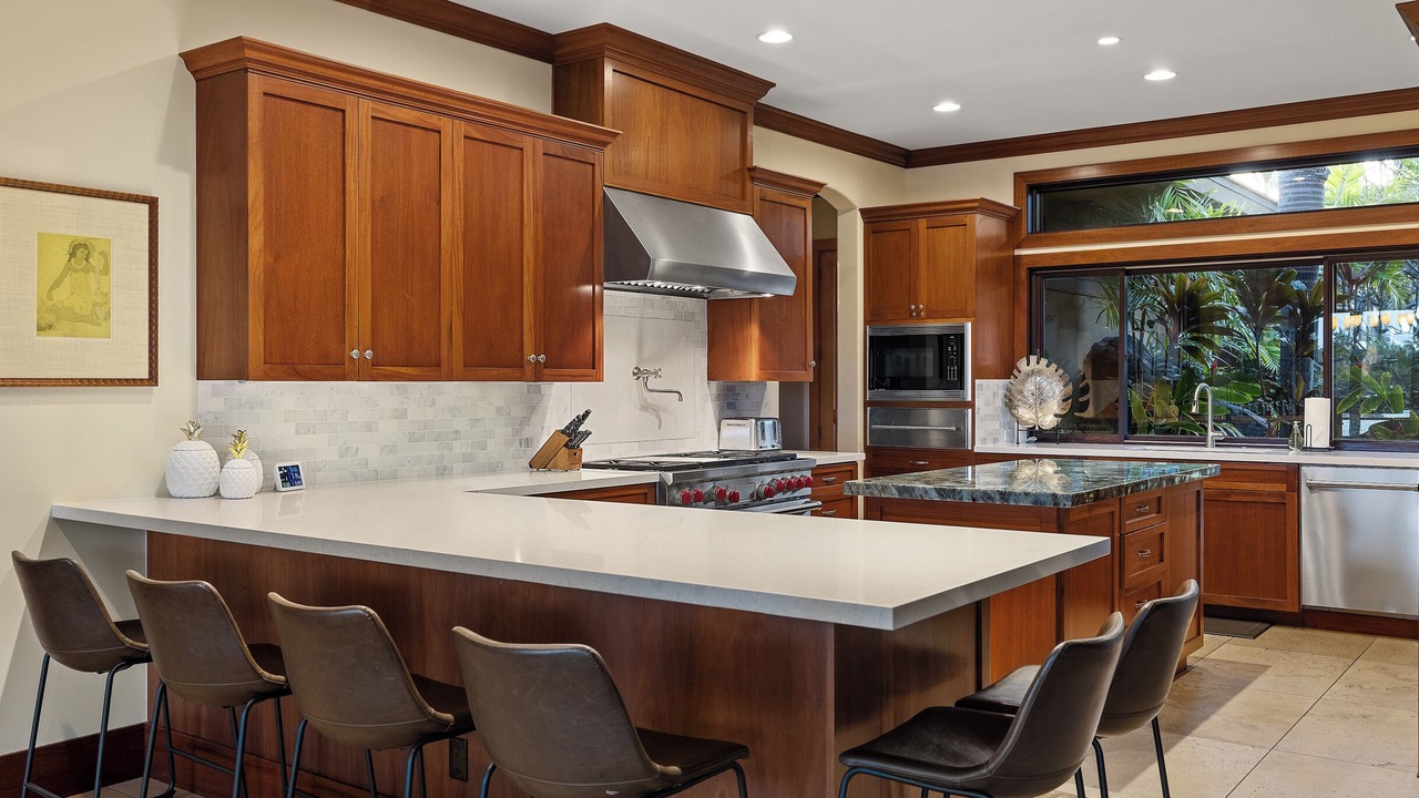 Photo of Kitchen in Waikoloa