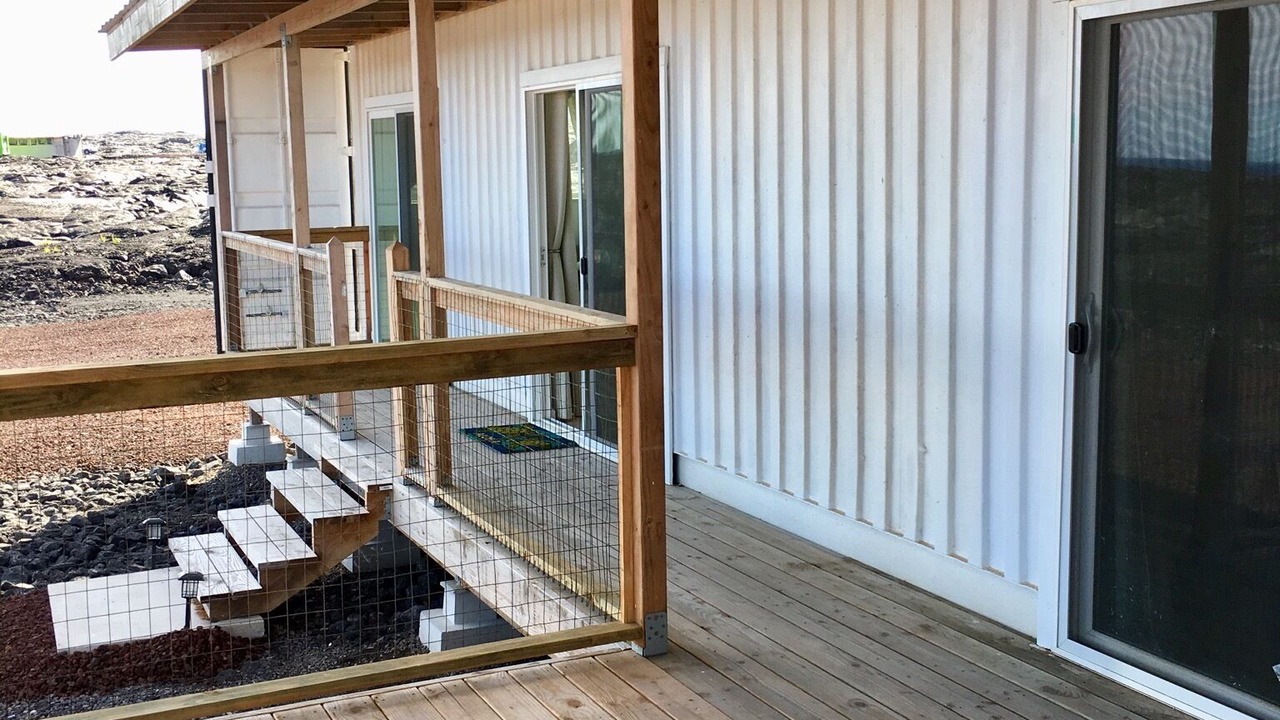 Photo of Patio Balcony in Pahoa